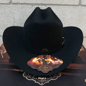 Wool Blend Carin Leon Crown Hat