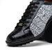 Marco Di Milano Cairo Alligator Sneakers Black/White