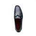 Marco Di Milano Cassarano Men's Calfskin Leather Loafers Navy