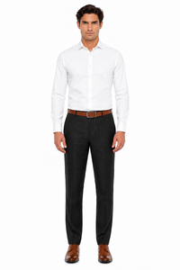 Casual Linen Suit Pants for Men – Breathable Beach Wedding Summer Trousers