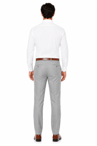 Casual Linen Suit Pants for Men – Breathable Beach Wedding Summer Trousers