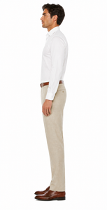 Casual Linen Suit Pants for Men – Breathable Beach Wedding Summer Trousers