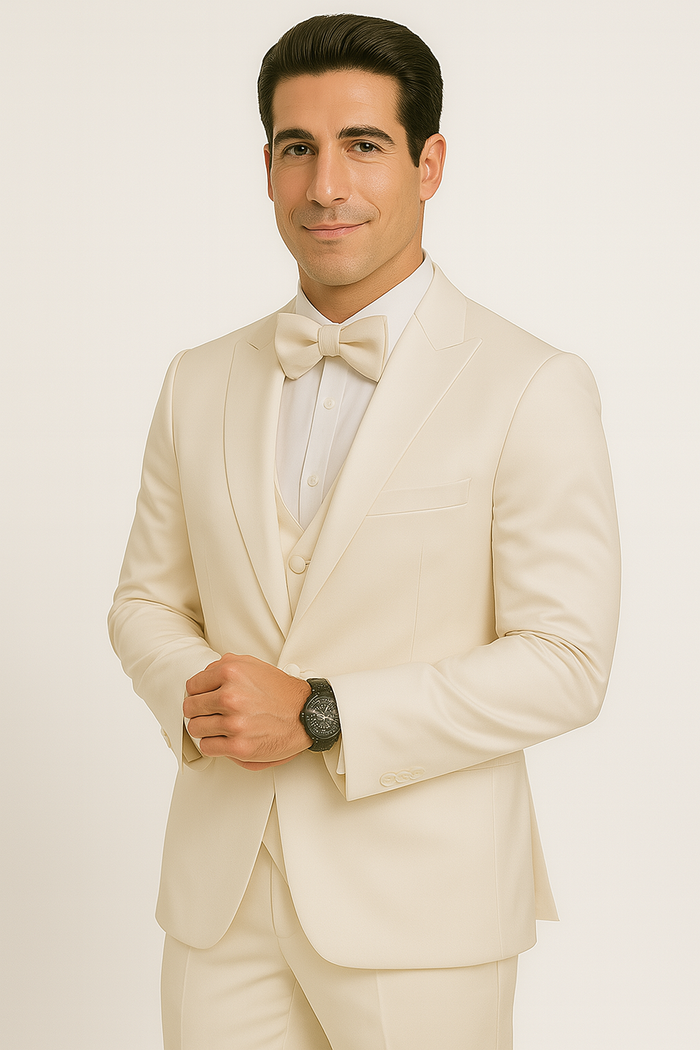 Champagne -luxe-4-piece-tuxedo-set
