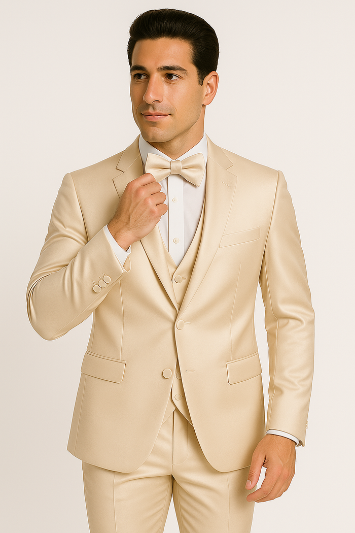 Champagne -luxe-4-piece-tuxedo-set