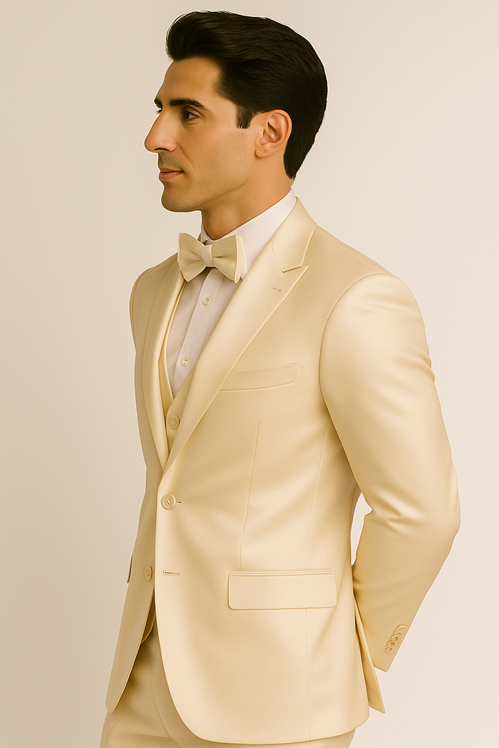 Champagne -luxe-4-piece-tuxedo-set