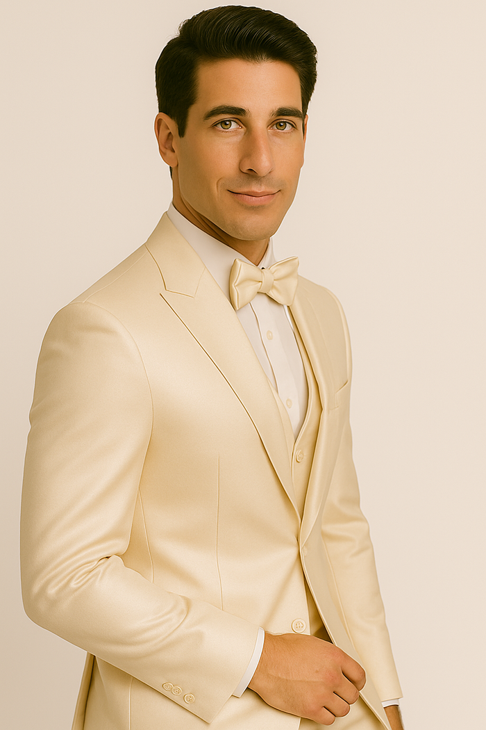 Champagne -luxe-4-piece-tuxedo-set