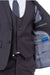 Charcoal Grey Vested Boys' Wedding Suit - Perry Ellis - USA Men's Outlet