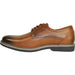 Classic Bravo Oxford - Antique Cognac Dress Shoe (Relaxed Fit) - USA Men's Outlet