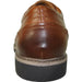 Classic Bravo Oxford - Antique Cognac Dress Shoe (Relaxed Fit) - USA Men's Outlet