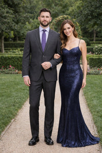 Modern Fit Tiglio Wool Double-Breasted Suit – Premium Tailored Formal Suit