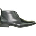 "Classic Matte Black Allure Prom & Wedding Dress Men's Ankle Boot" - USA Men's Outlet