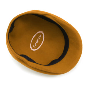 Gold Premium Wool English Hat