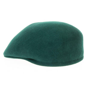 Hunter Green Premium Wool English Hat