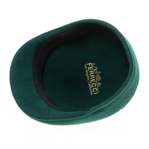 Hunter Green Premium Wool English Hat