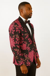 Hot Pink Floral Pattern