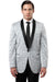 Collection

Men's Tazio Silver Grey One-Button Shawl Scarf Tuxedo Jacket - USA Men's Outlet