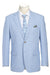 Collection

Renoir Sky Blue Houndstooth Linen-Cotton Blazer: Classic 2-Button Sport Coat - USA Men's Outlet