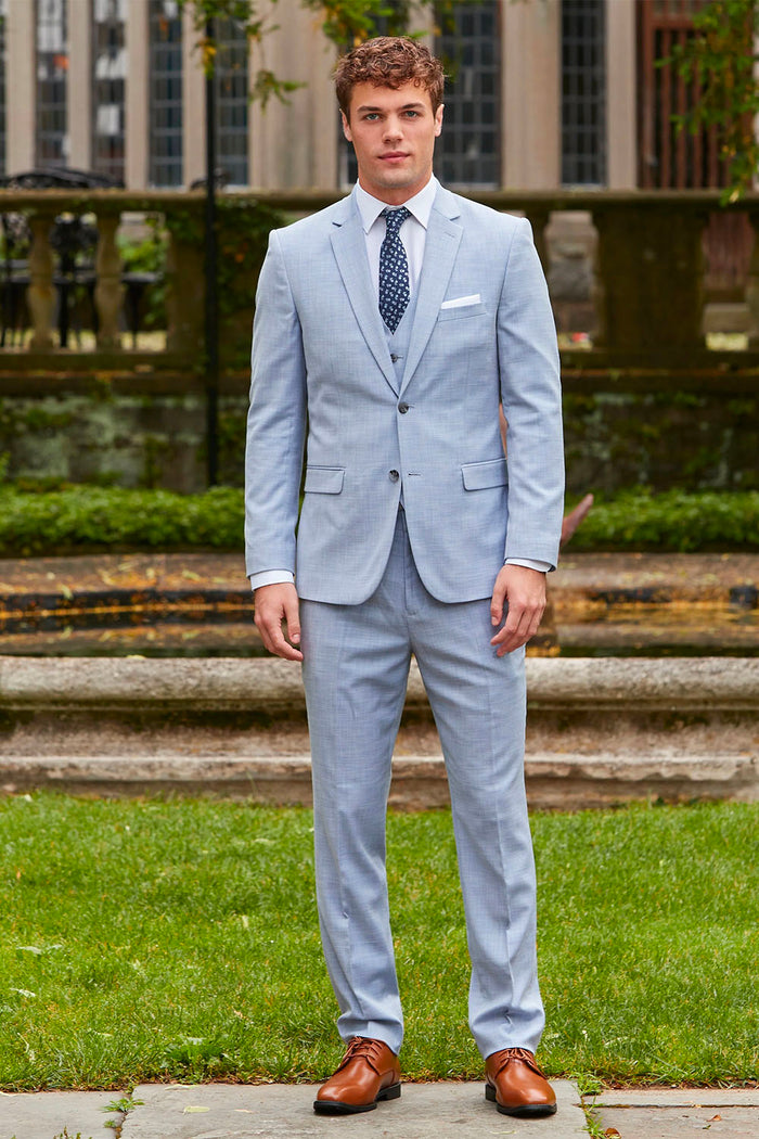Oxford Blue Suit Jacket (Separates)