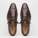 Marco Di Milano Criss Ostrich Quill Dress Oxfords Brown