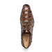 Marco_Di_Milano Olivieri: Clear Brown Leather Dress Shoe