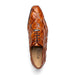 Marco Di Milano Olivieri Cognac Leather Dress Shoe