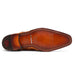 Marco Di Milano Olivieri Cognac Leather Dress Shoe