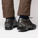 Marco Di Milano Olivieri Gray Leather Loafers
