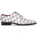 Marco_Di_Milano Olivieri Newspaper Luxury Leather Loafers