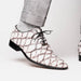Marco_Di_Milano Olivieri Newspaper Luxury Leather Loafers