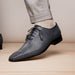 Marco Di Milano Pannuci Black Leather Oxford