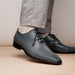 Marco Di Milano Pannuci Navy Leather Luxury Loafer
