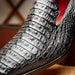 Marco Di Milano Trento Black Genuine Caiman Crocodile Slip-On - view 5
