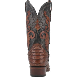 KERSHAW FULL QUILL OSTRICH BOOT