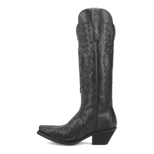 HALLIE LEATHER BOOT