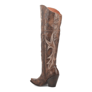 JILTED LEATHER BOOT
