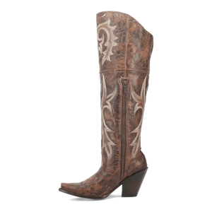 JILTED LEATHER BOOT