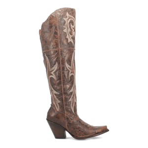 JILTED LEATHER BOOT