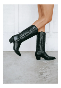 MARIA LEATHER BOOT