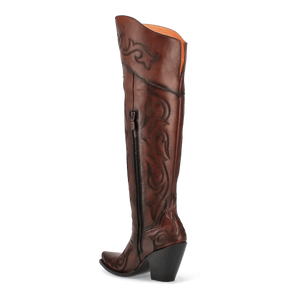 SEDUCTRESS LEATHER BOOT