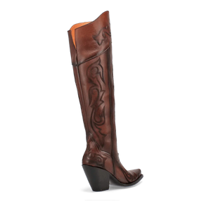 SEDUCTRESS LEATHER BOOT