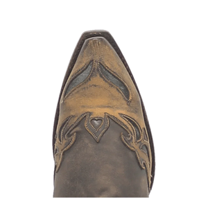 VINTAGE BLUEBIRD LEATHER BOOT