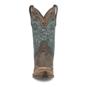 VINTAGE BLUEBIRD LEATHER BOOT