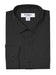 Daniel Ellissa Men's Black Regular Fit Cotton Dress Shirt - USA Men's Outlet