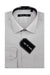 Daniel Ellissa Men's Grey Regular Fit Cotton Blend Dress Shirt - USA Men's Outlet