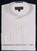 Daniel Ellissa Men's Ivory Classic French Dress Shirt w/ Banded Collar - USA Men's Outlet