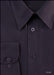 Daniel Ellissa Men's Regular Fit Basic Dress Shirt in Plum Eggplant - USA Men's Outlet