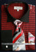 Daniel Ellissa Men's Spread Collar Arch Pattern Shirt & Tie Set - Luxe Black & Red - USA Men's Outlet