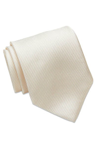 Champagne Twill Weave Italian Silk Necktie