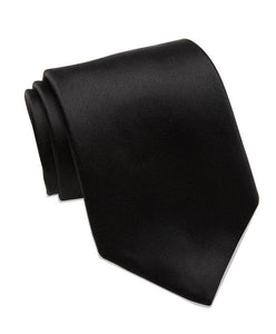 Duchese Silk Satin Solid Necktie