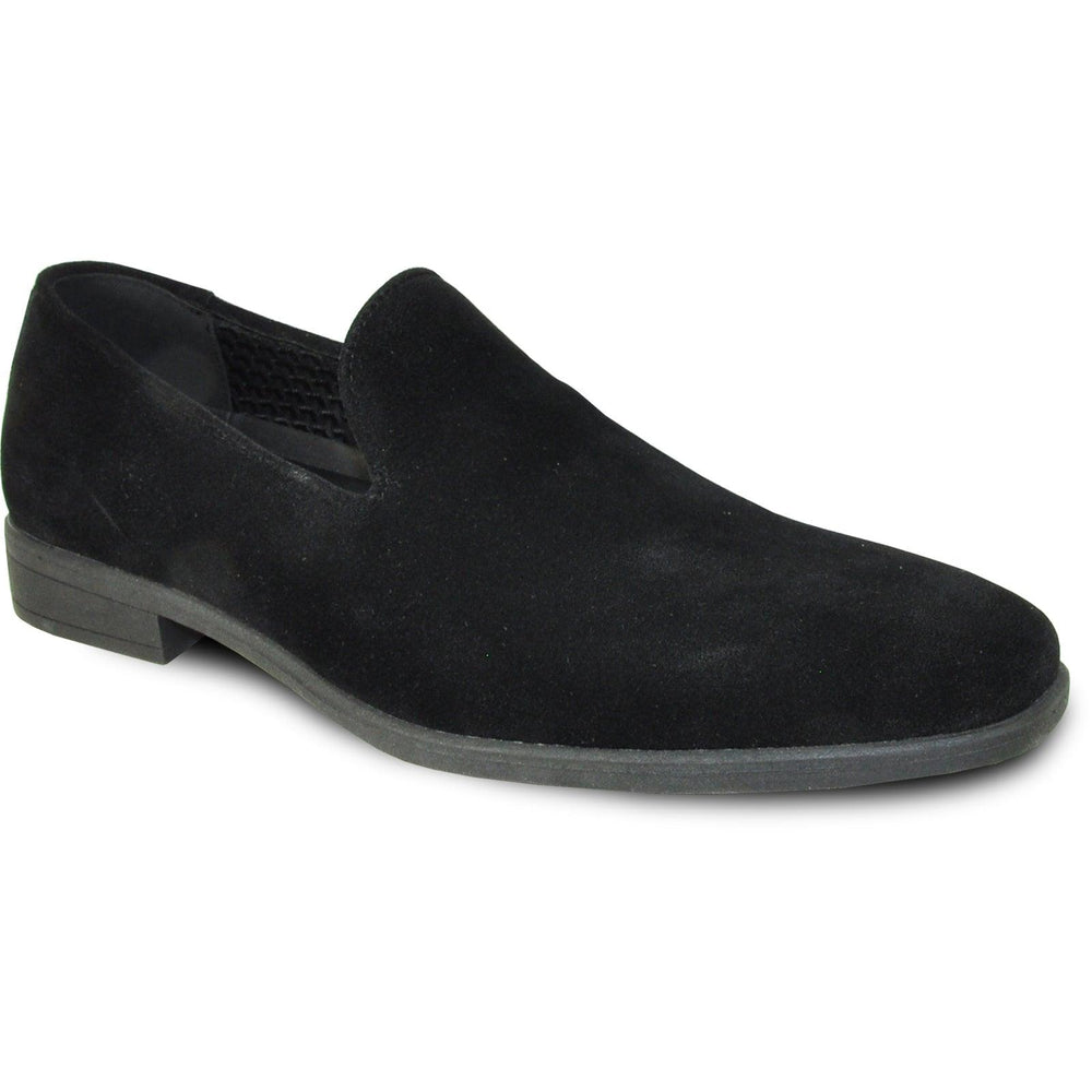 Deluxe

"Bravo Deluxe Men's Black Vegan Suede Slip-On Dress Shoe - Perfect for Weddings & Proms" - USA Men's Outlet